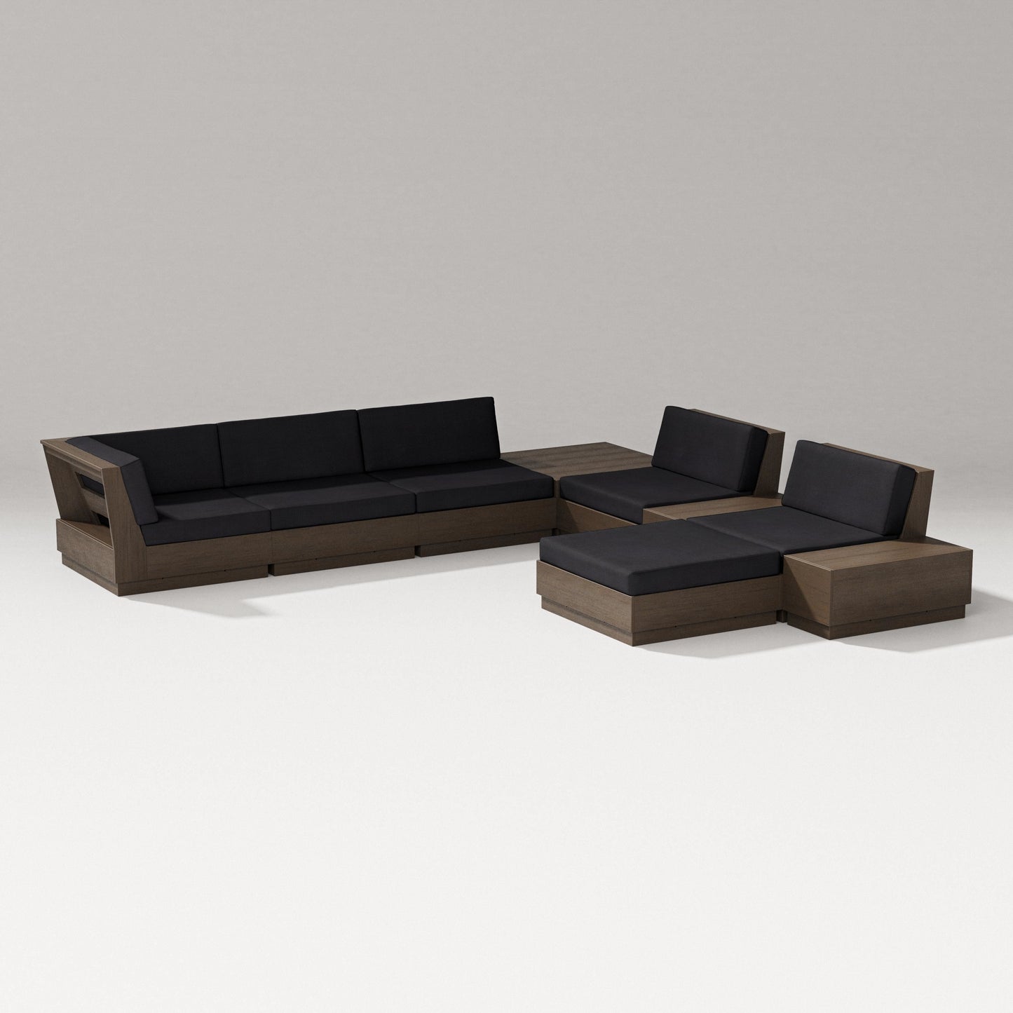 Elevate 9-Piece Conversation Sectional