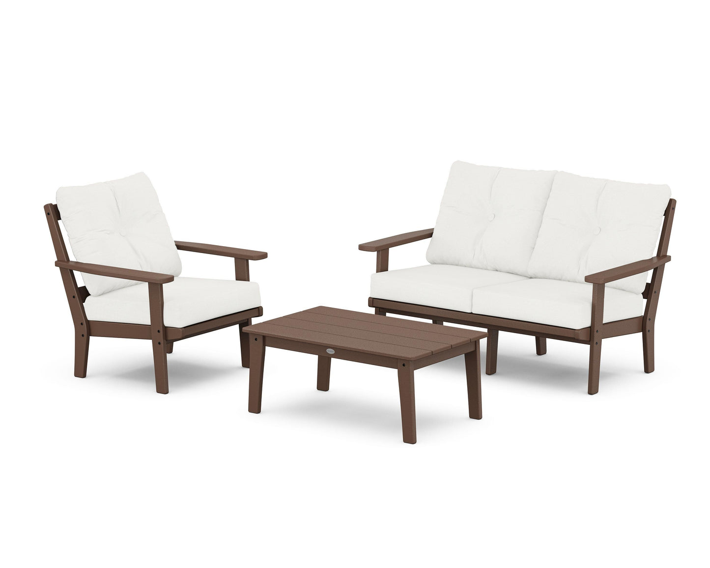 Prairie 3-Piece Deep Seating Set with Loveseat