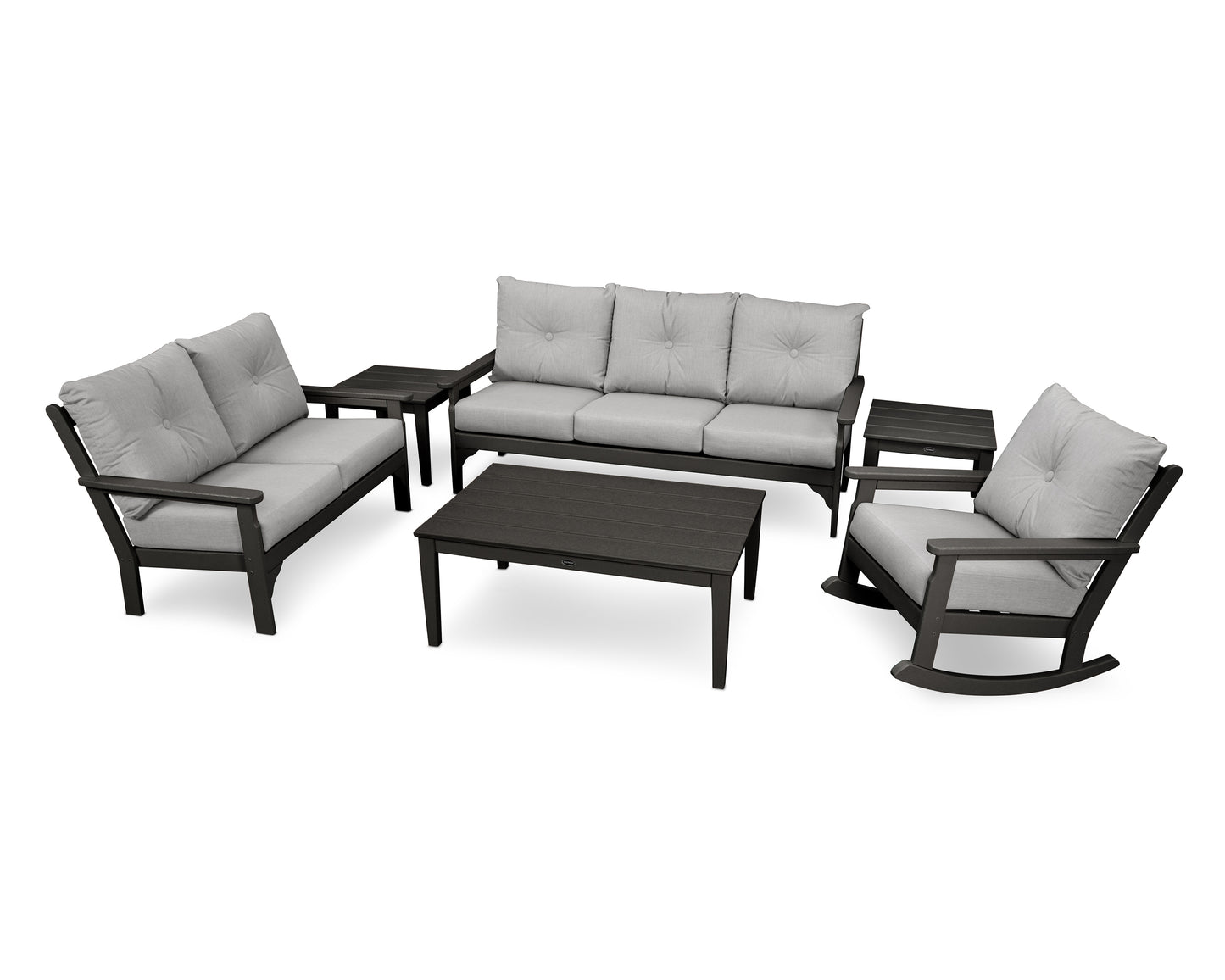 Vineyard 6-Piece Deep Seating Set