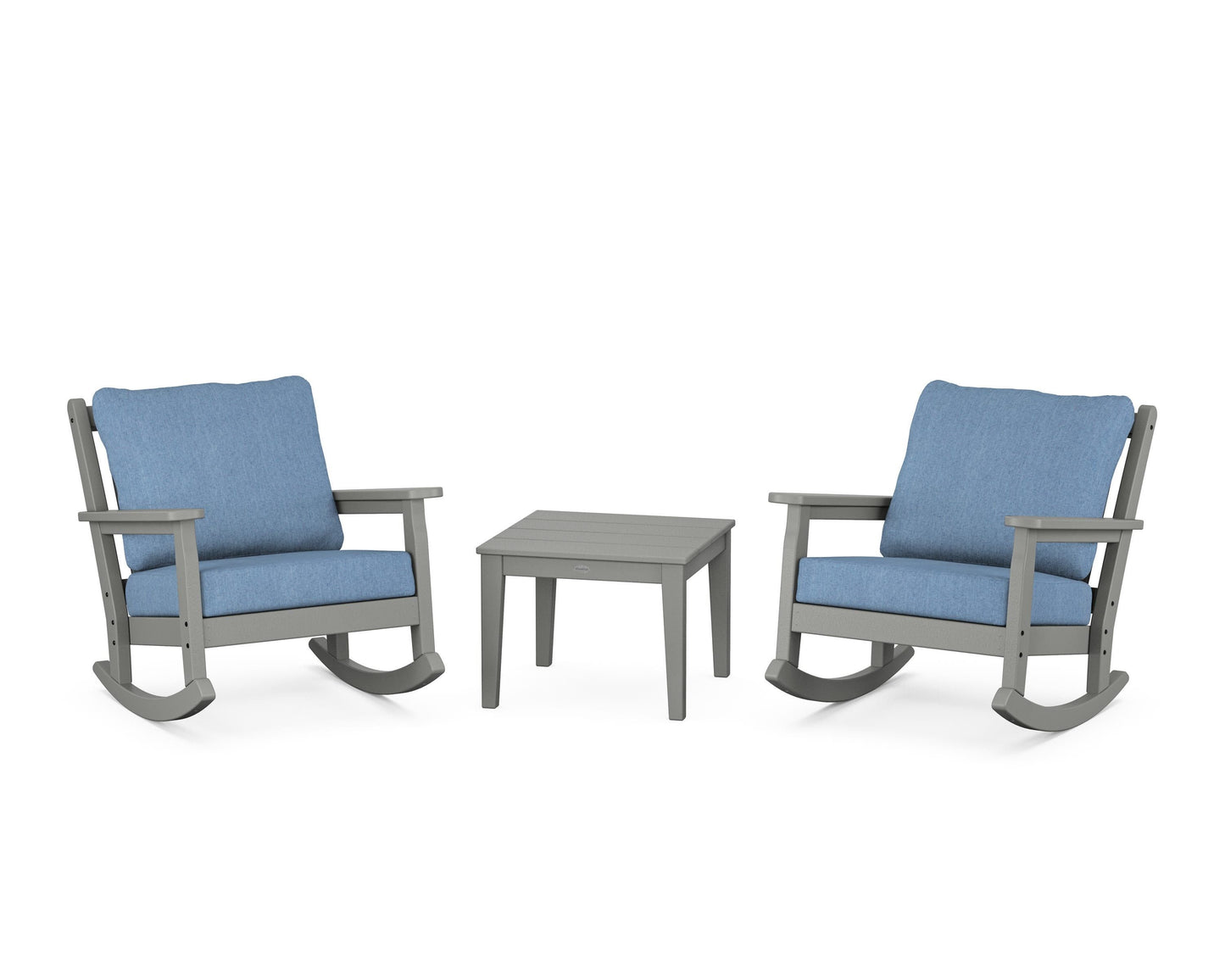 Chippendale 3-Piece Deep Seating Rocker Set