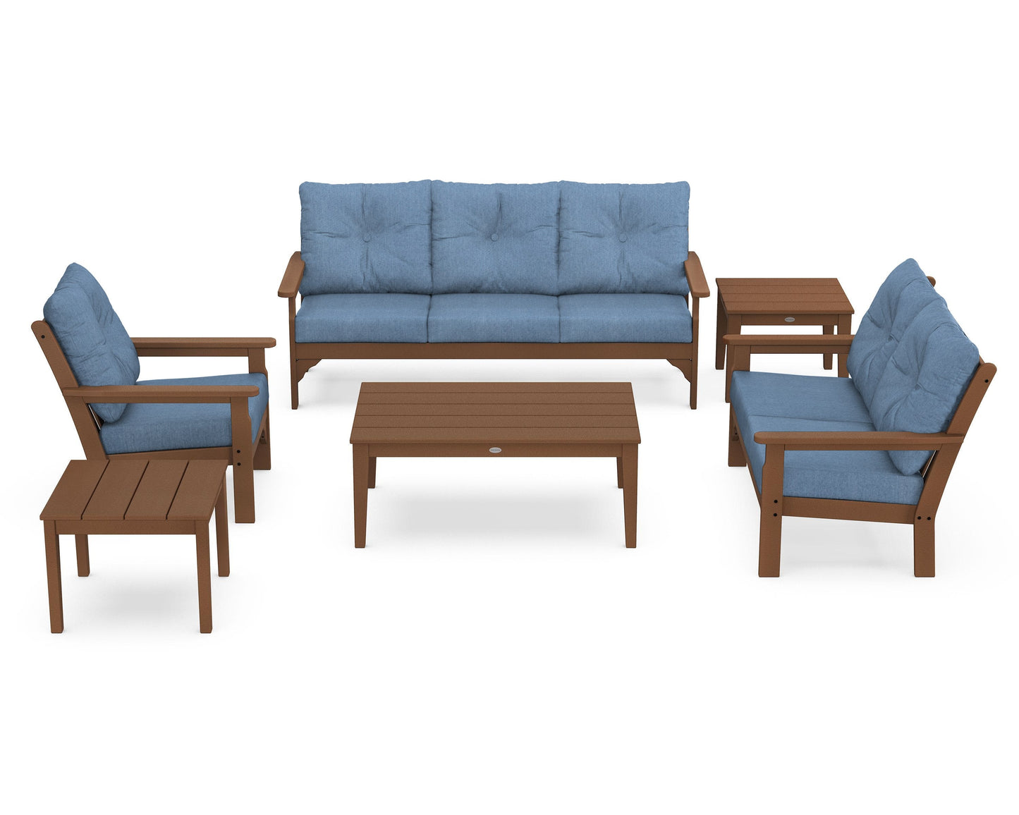 Vineyard 6-Piece Deep Seating Set
