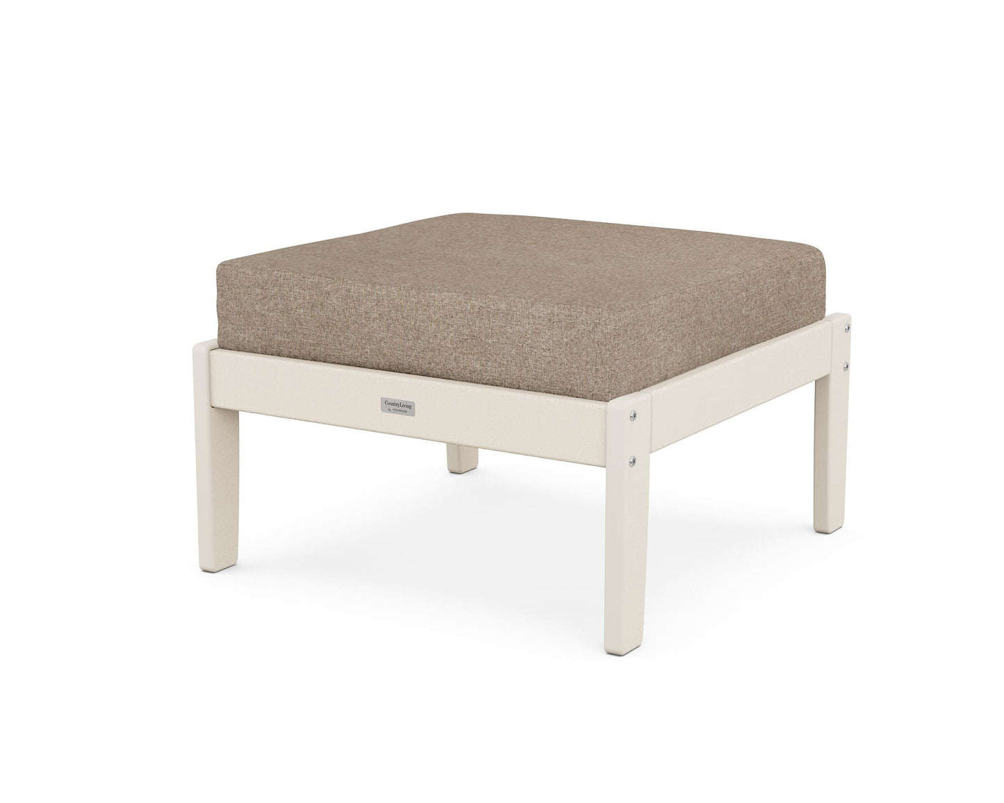 Cottage Deep Seating Ottoman