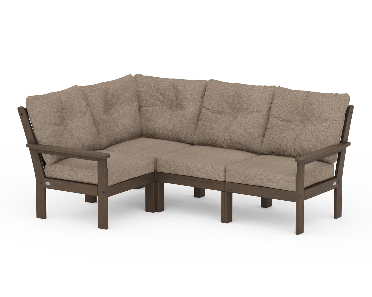 Vineyard 4-Piece Sectional