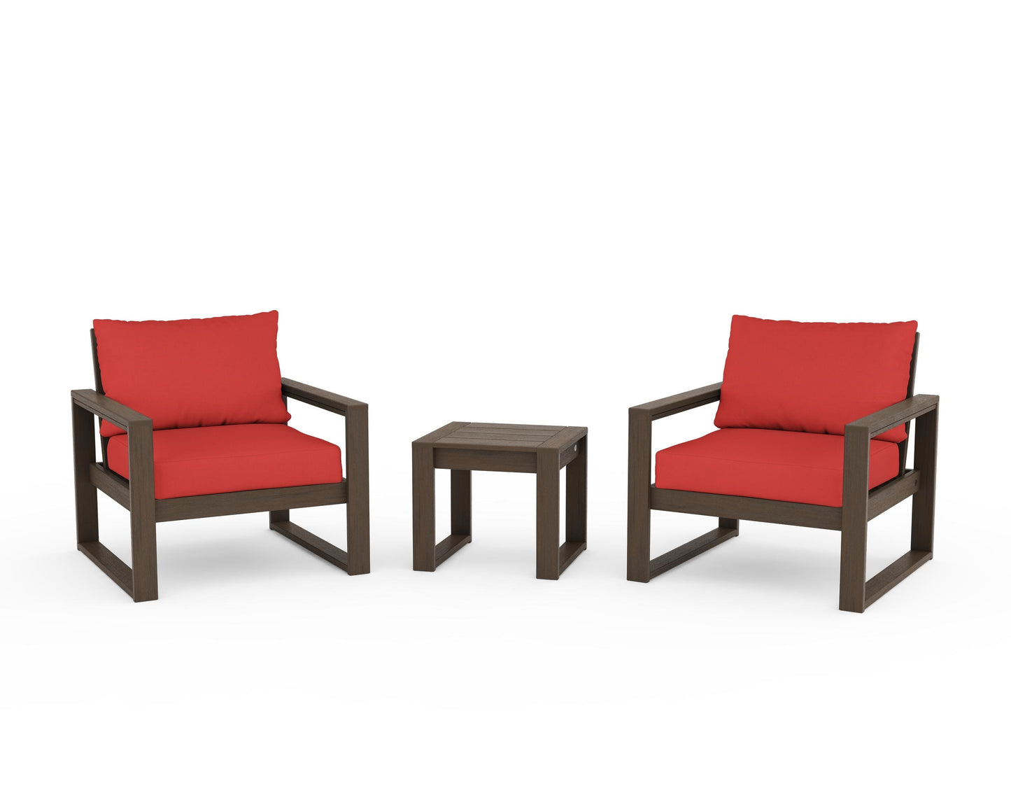 EDGE Sectional 3-Piece Deep Seating Set