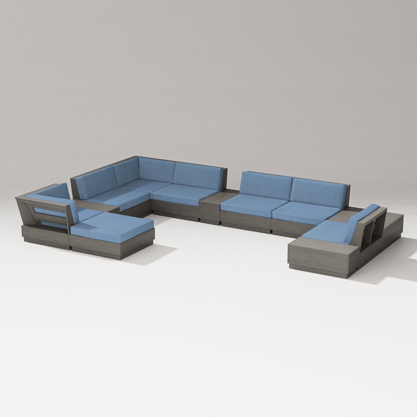 Elevate 12-Piece Conversation Sectional Set