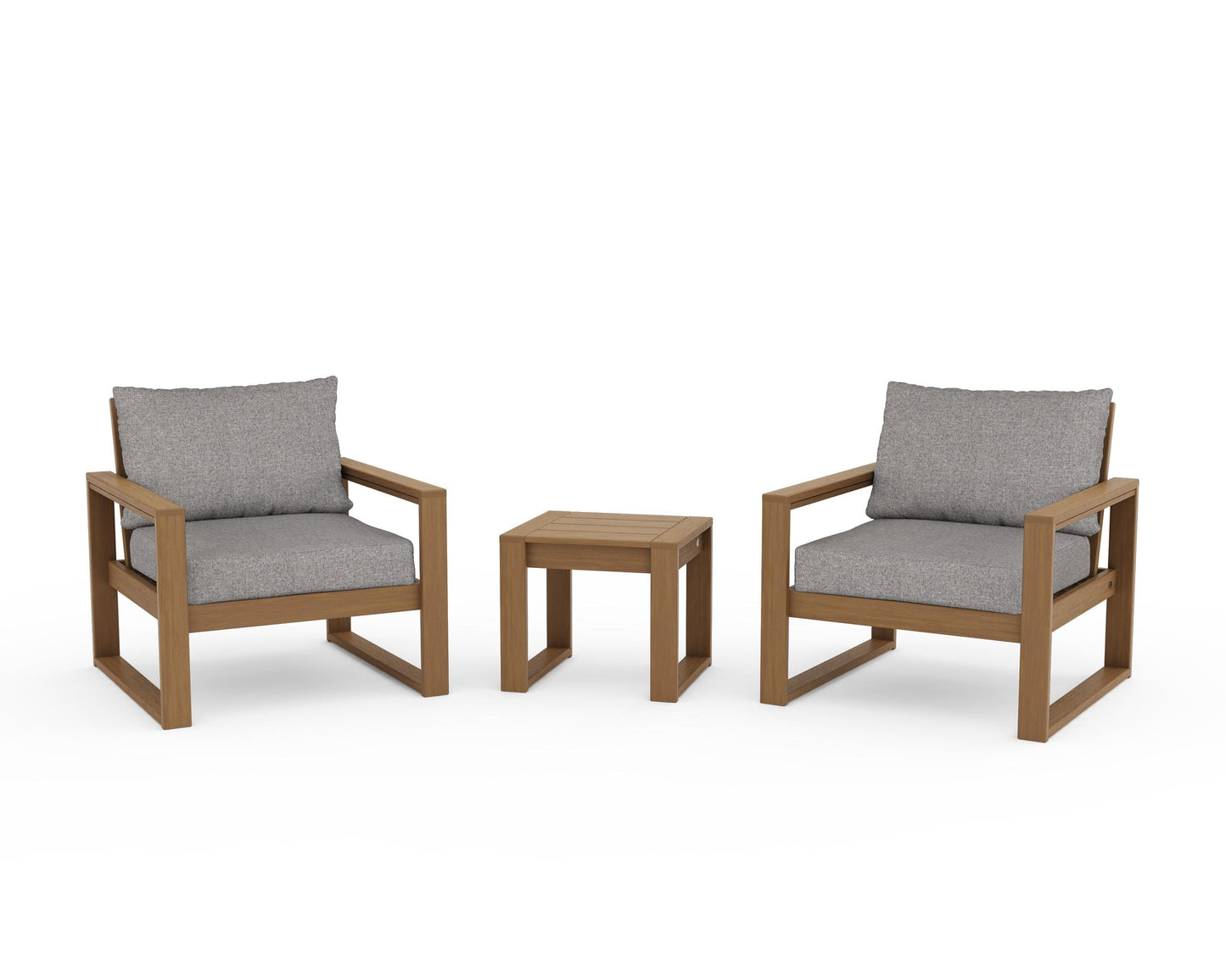 EDGE Sectional 3-Piece Deep Seating Set