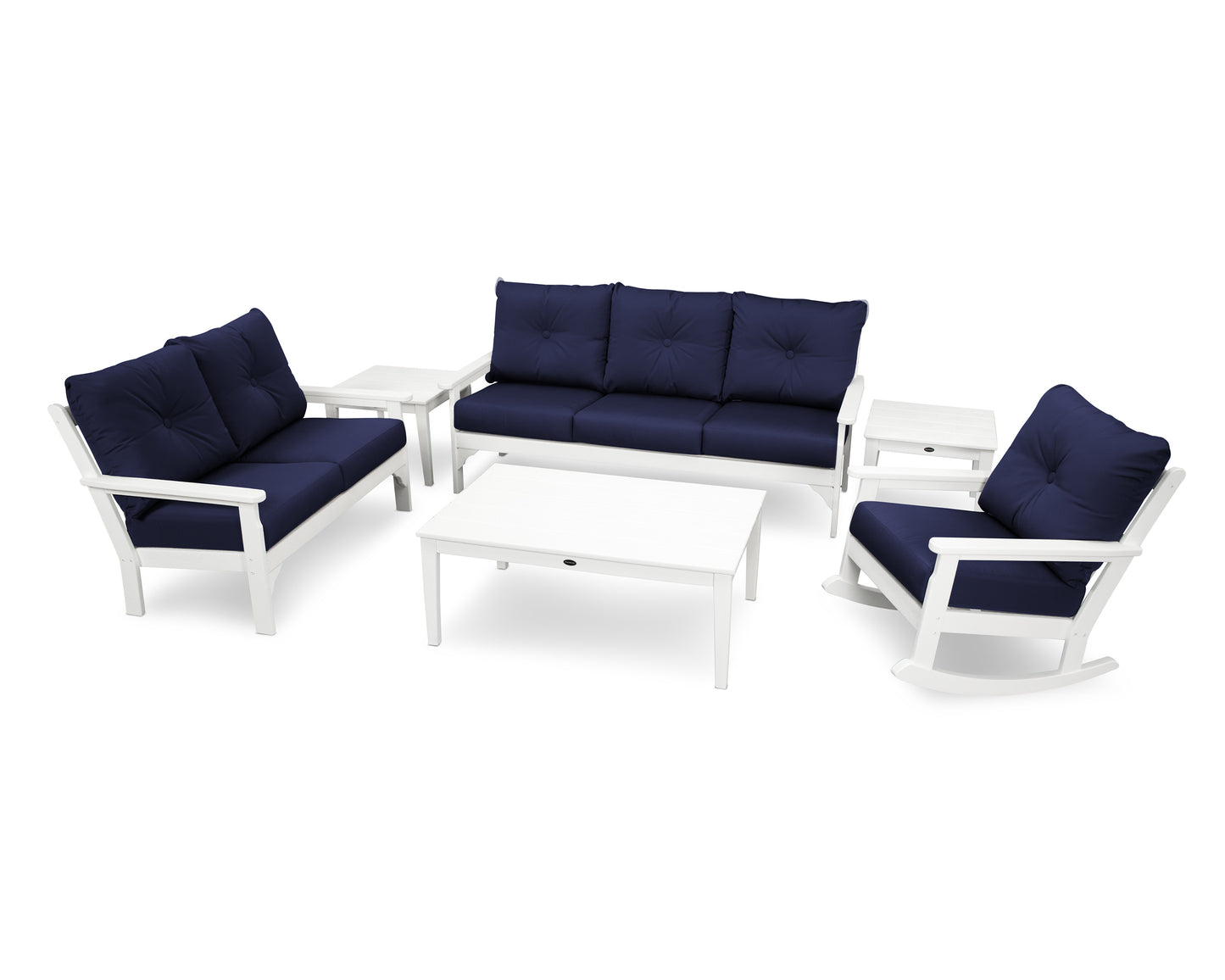 Vineyard 6-Piece Deep Seating Set