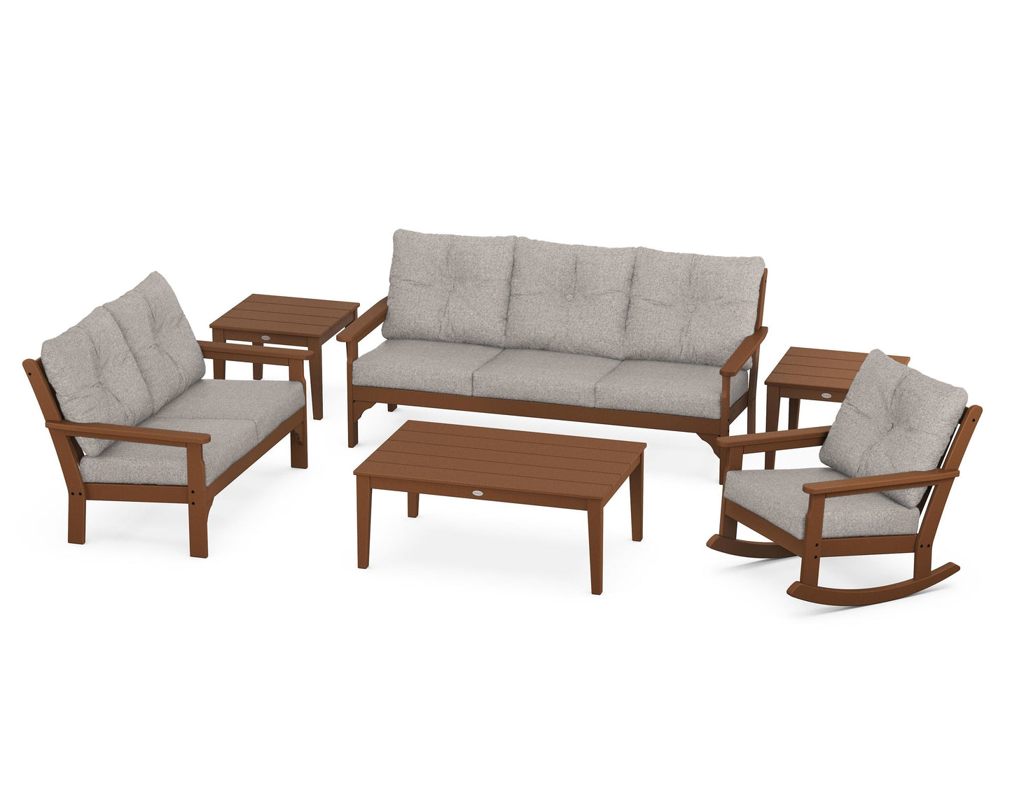 Vineyard 6-Piece Deep Seating Set