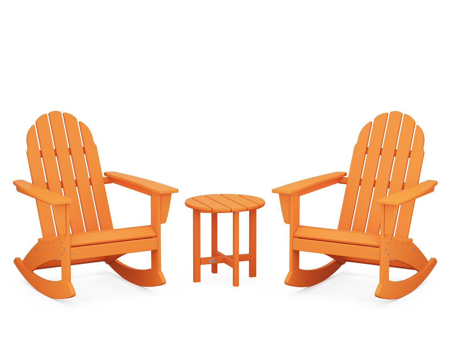 Vineyard 3-Piece Adirondack Rocking Chair Set