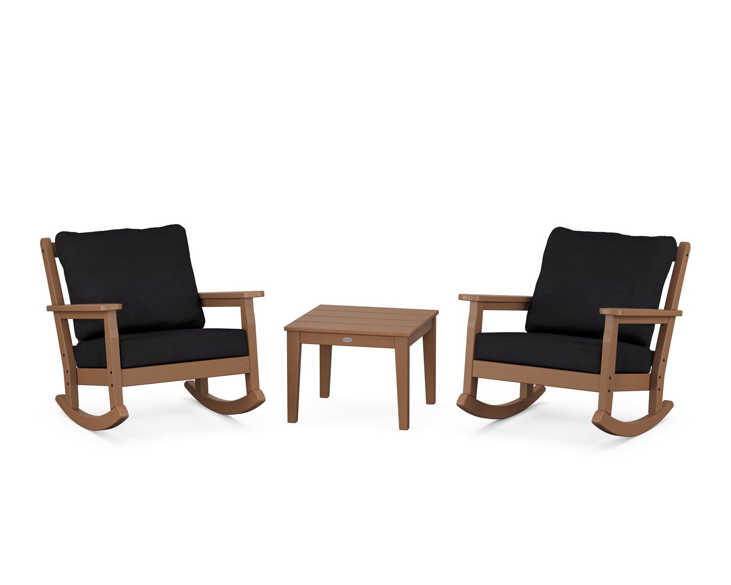 Chippendale 3-Piece Deep Seating Rocker Set