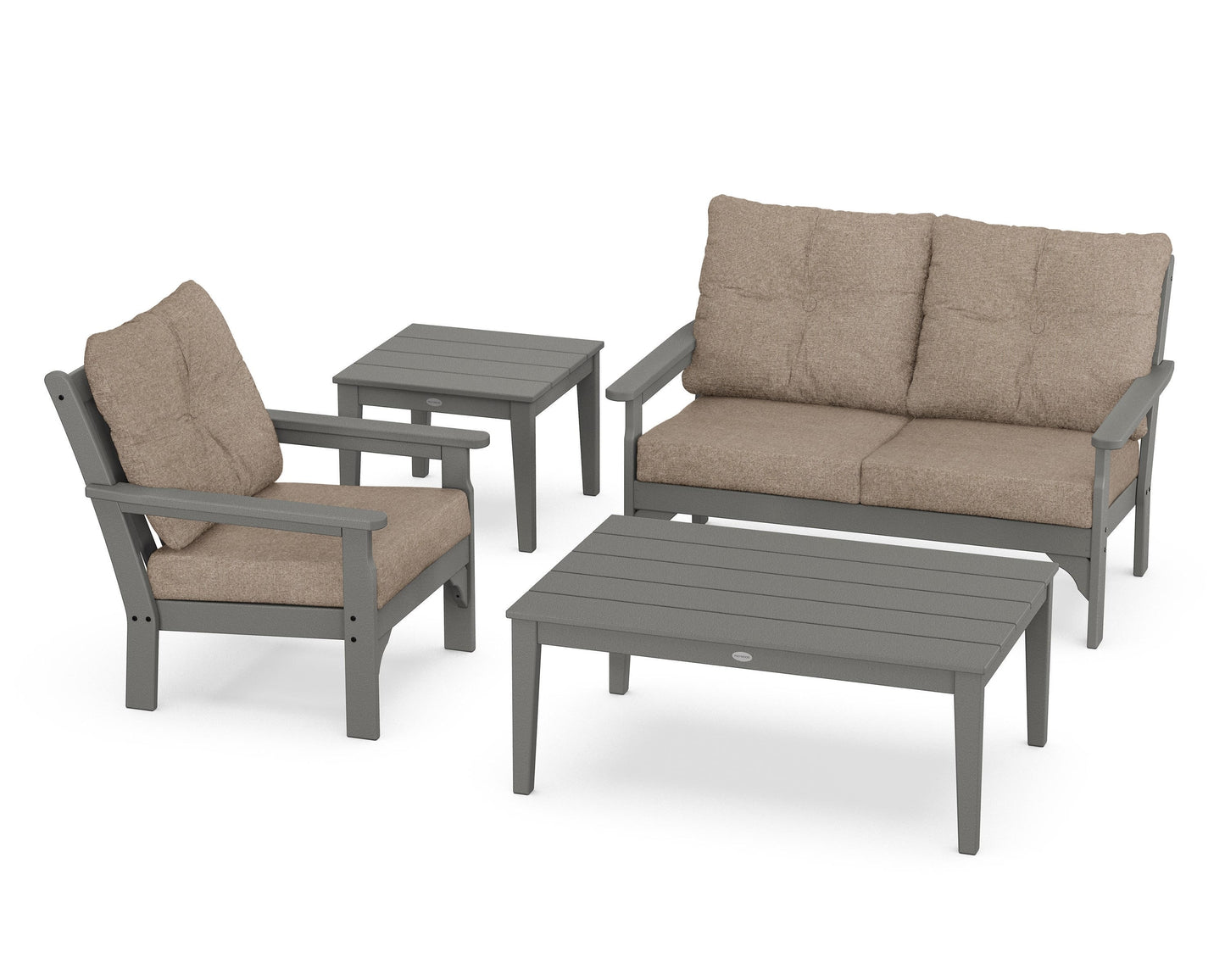 Vineyard 4-Piece Deep Seating Set