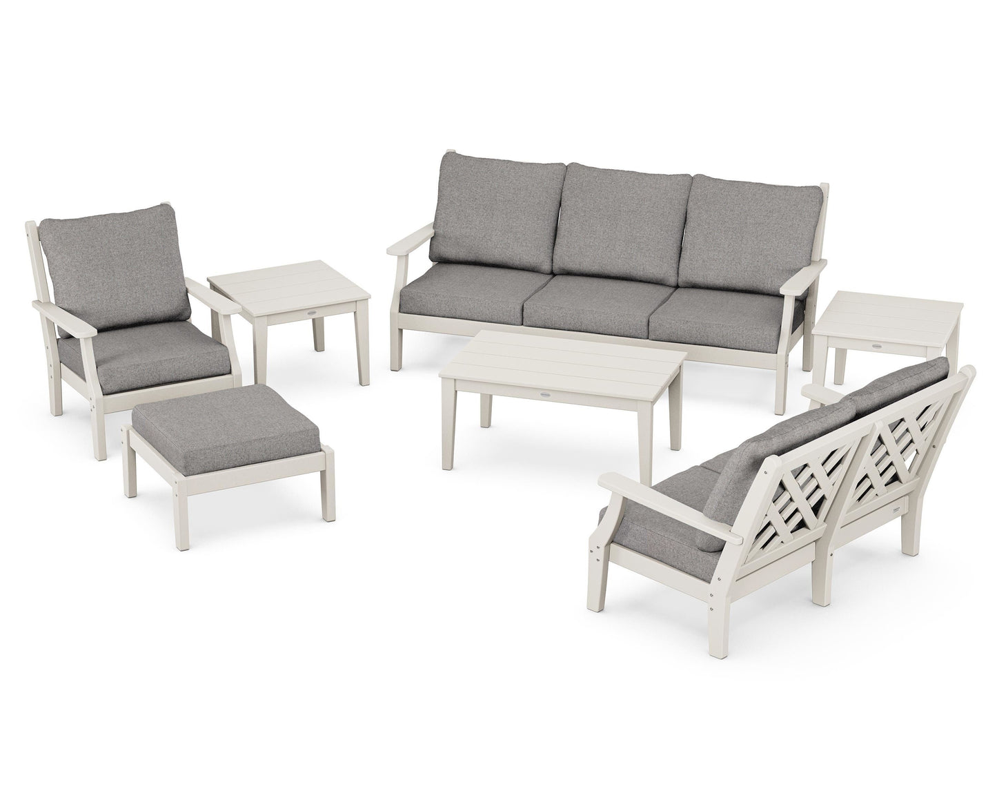 Wovendale 7-Piece Deep Seating Set