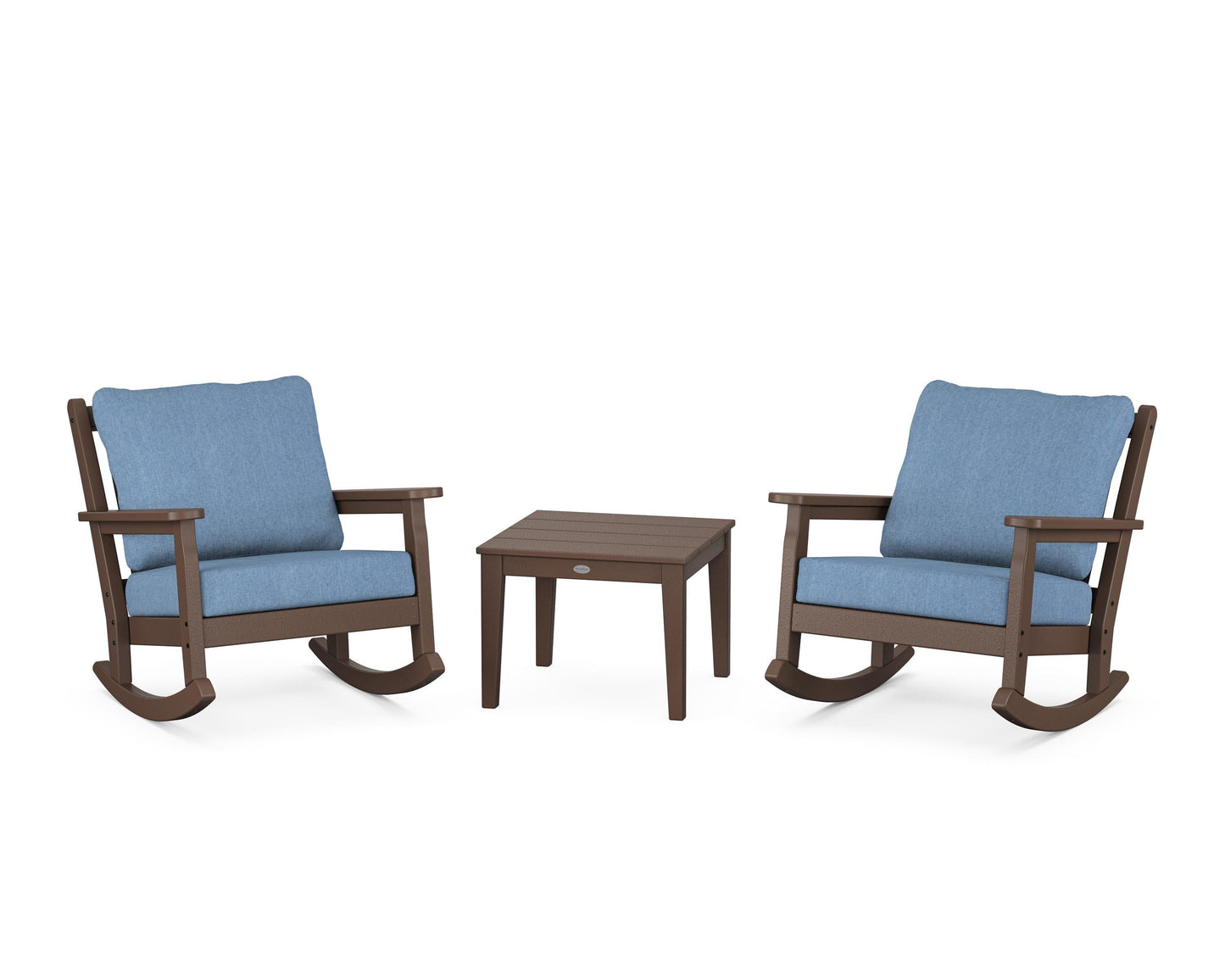 Chippendale 3-Piece Deep Seating Rocker Set