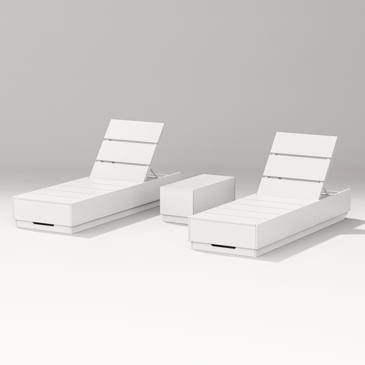 Elevate 3-Piece Chaise Lounge Set