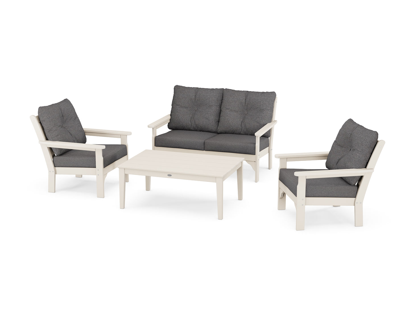 Vineyard 4-Piece Deep Seating Set