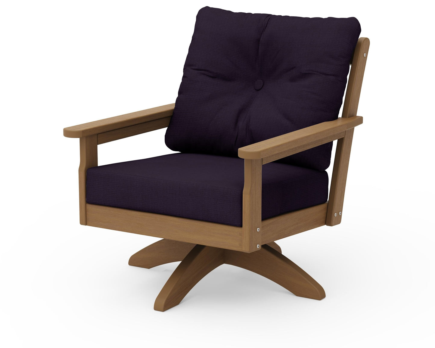 Vineyard Deep Seating Swivel Chair