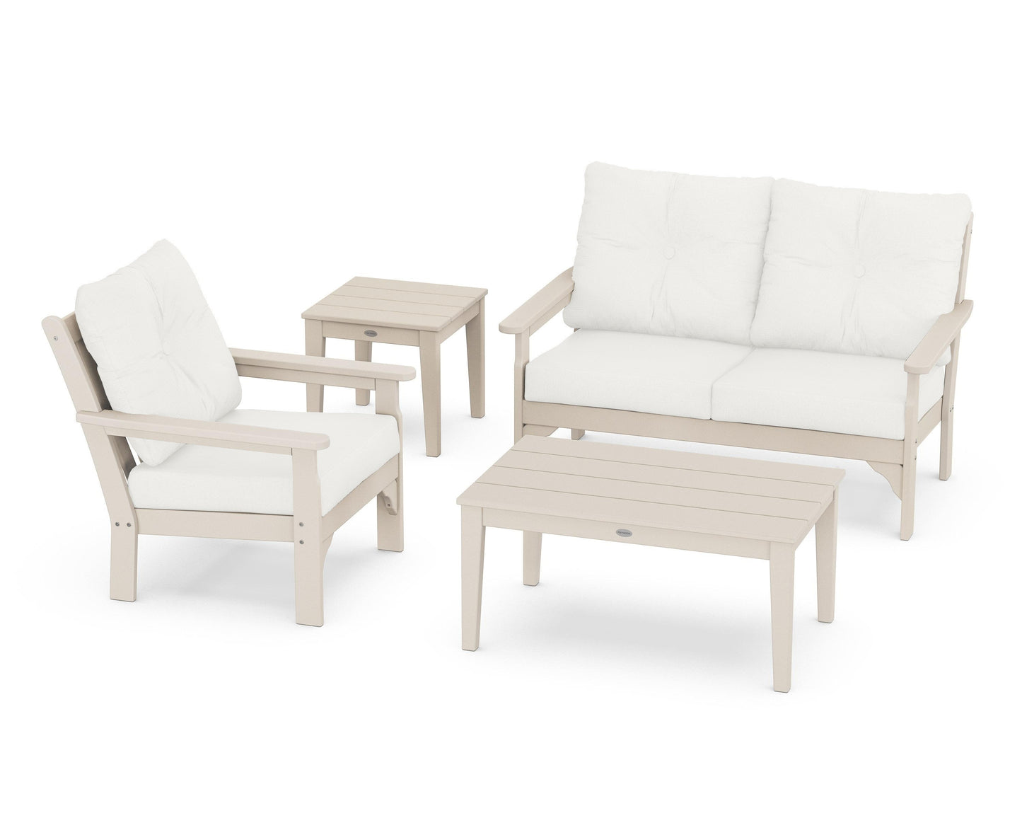 Vineyard 4-Piece Deep Seating Set