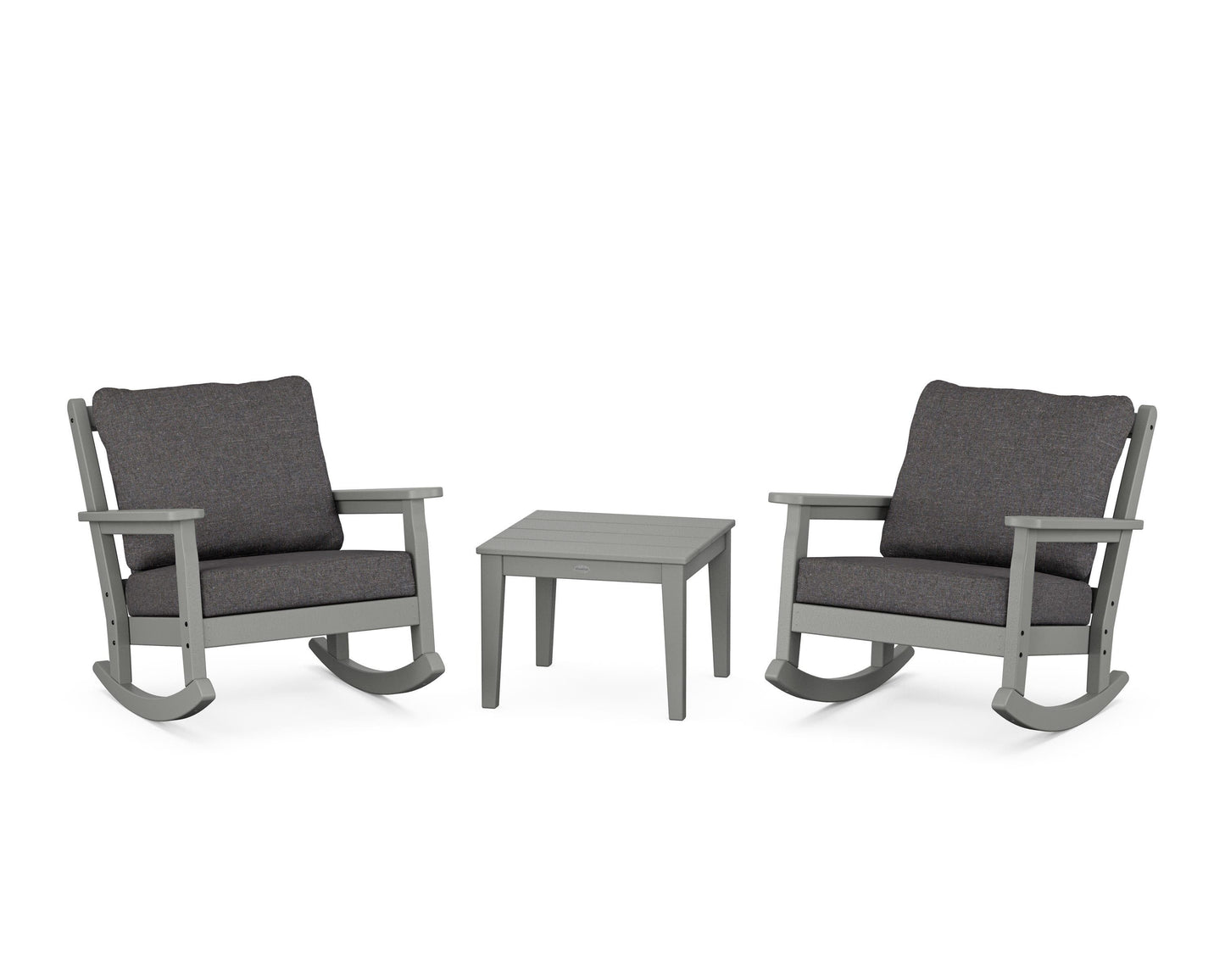 Chippendale 3-Piece Deep Seating Rocker Set