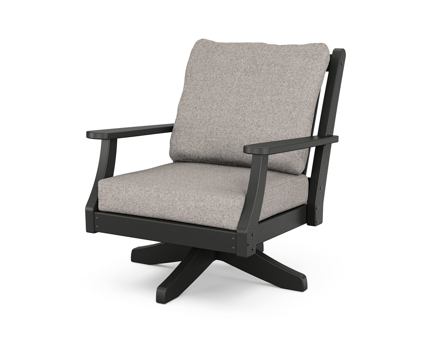 Wovendale Deep Seating Swivel Chair