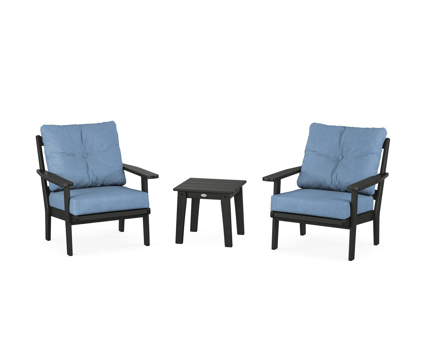 Oxford 3-Piece Deep Seating Set