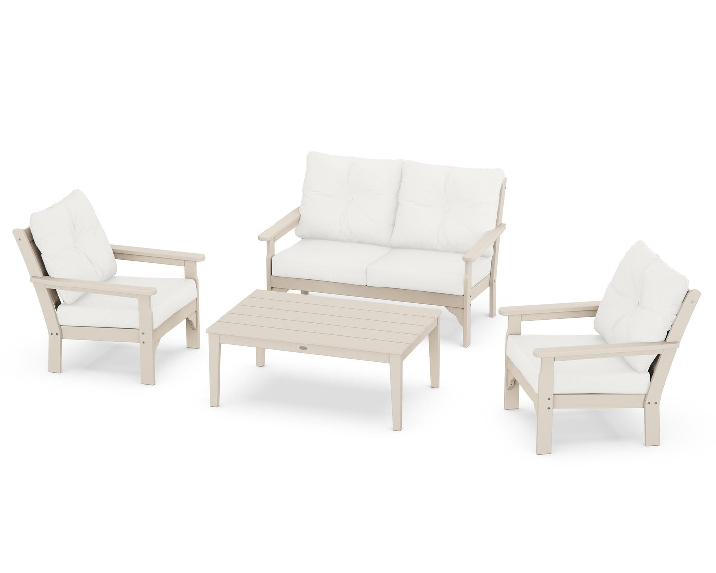 Vineyard 4-Piece Deep Seating Set