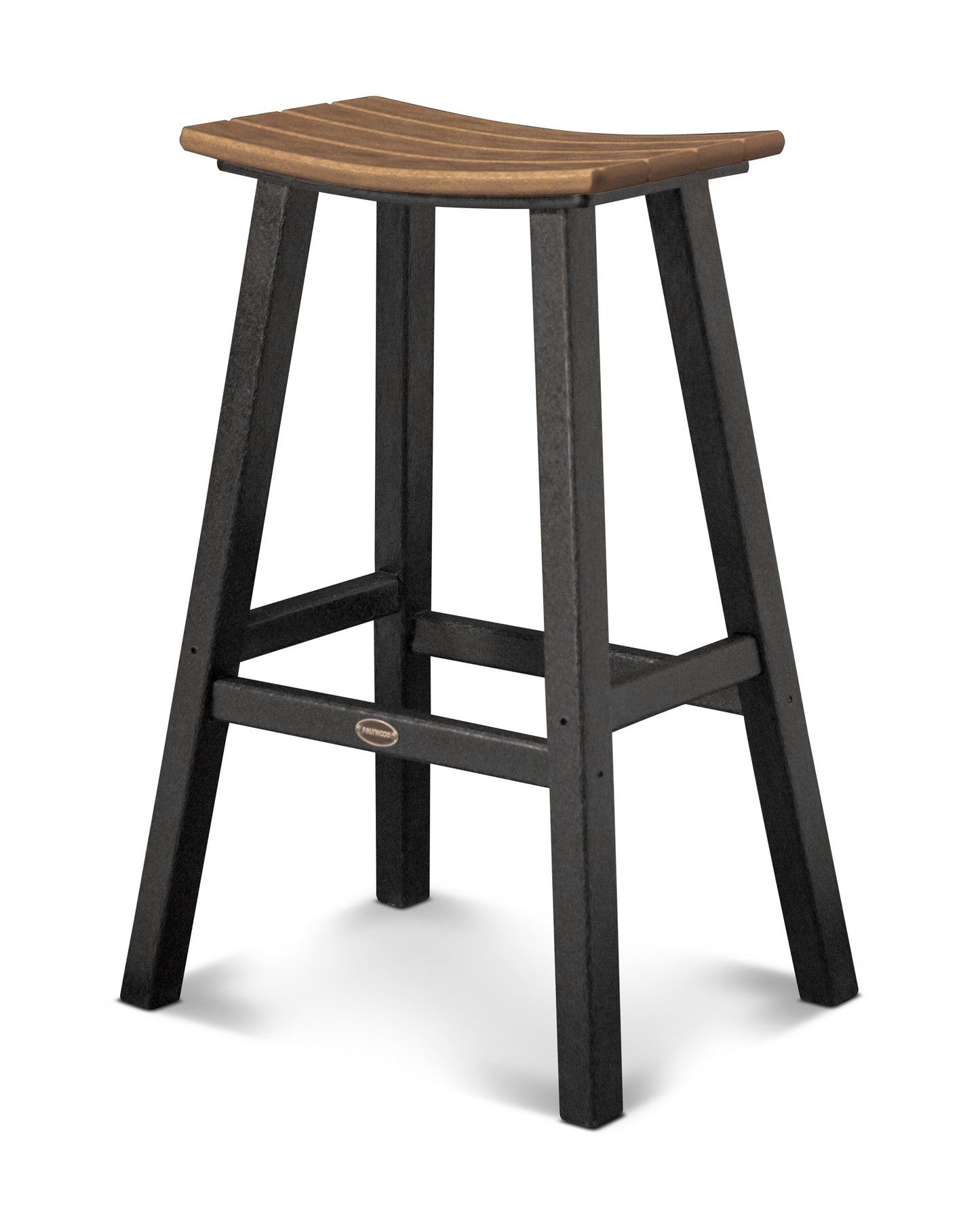 Contempo 30" Saddle Bar Stool