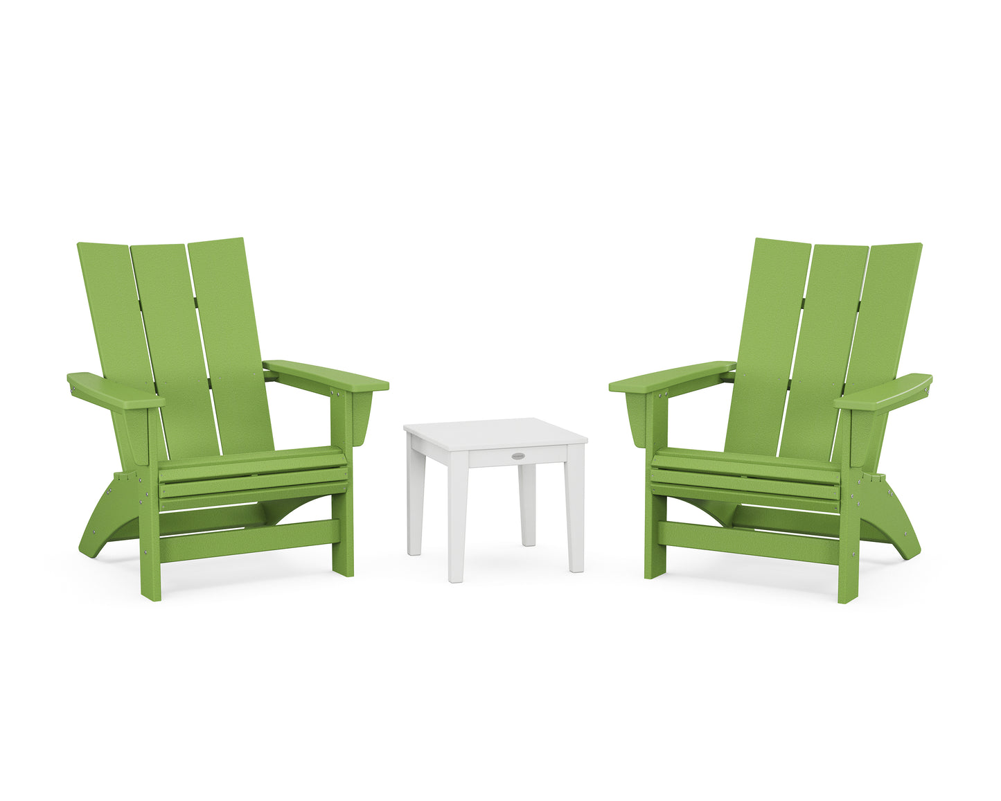 3-Piece Modern Grand Adirondack Set