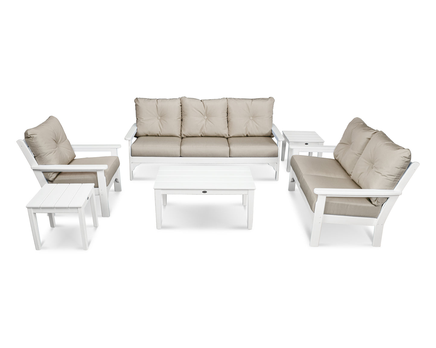 Vineyard 6-Piece Deep Seating Set