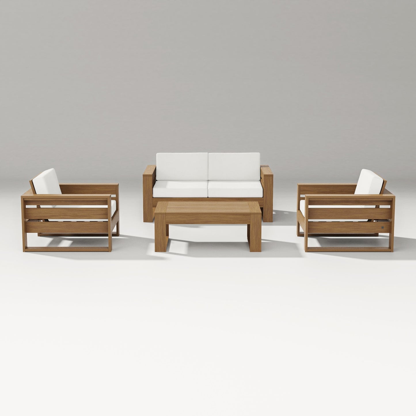 Latitude 4-Piece Lounge Loveseat Set