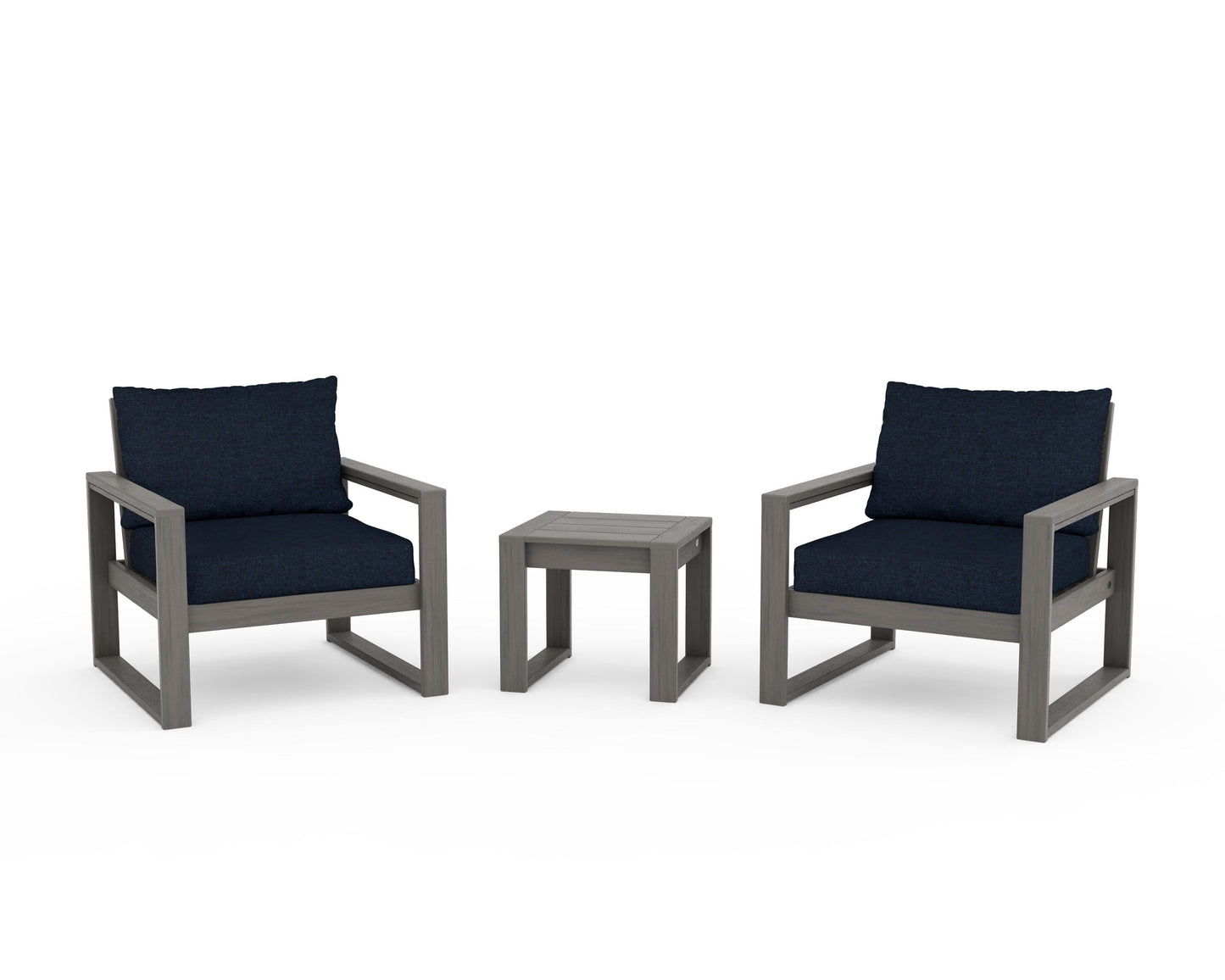 EDGE Sectional 3-Piece Deep Seating Set
