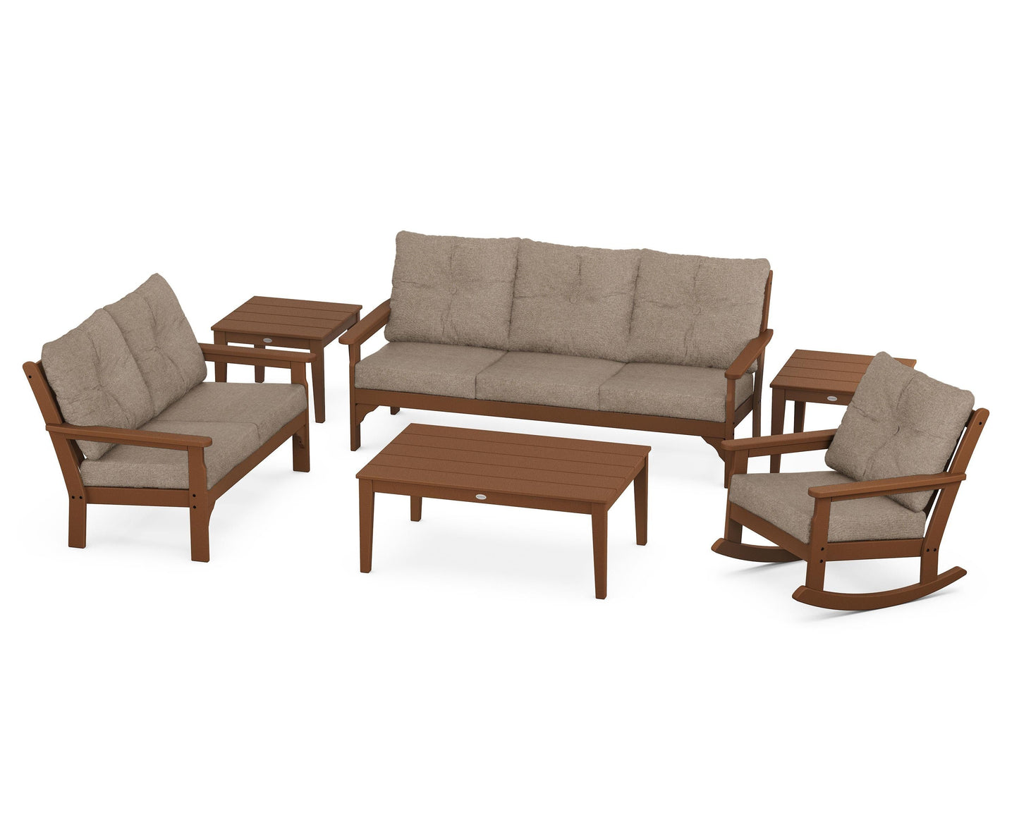 Vineyard 6-Piece Deep Seating Set