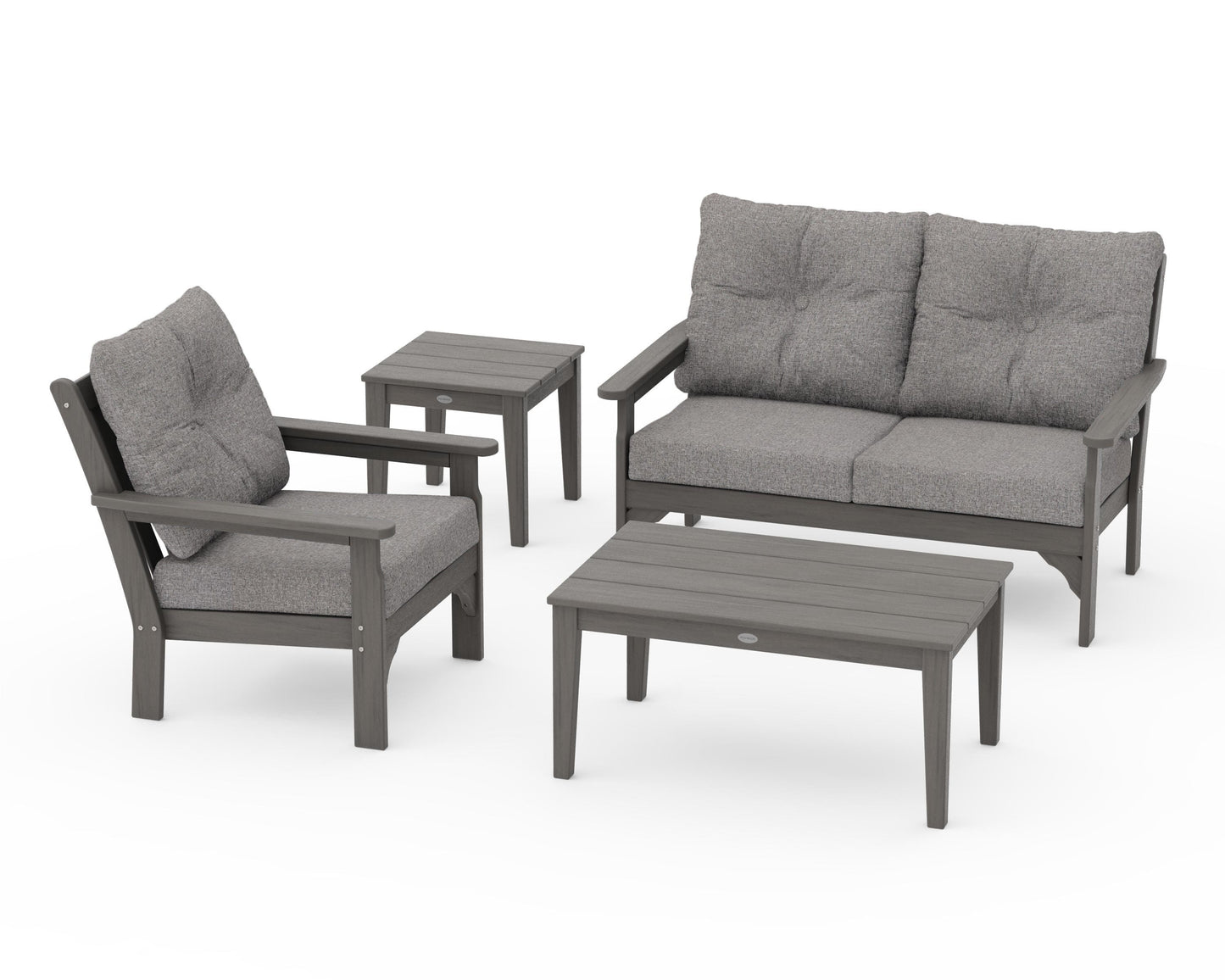 Vineyard 4-Piece Deep Seating Set