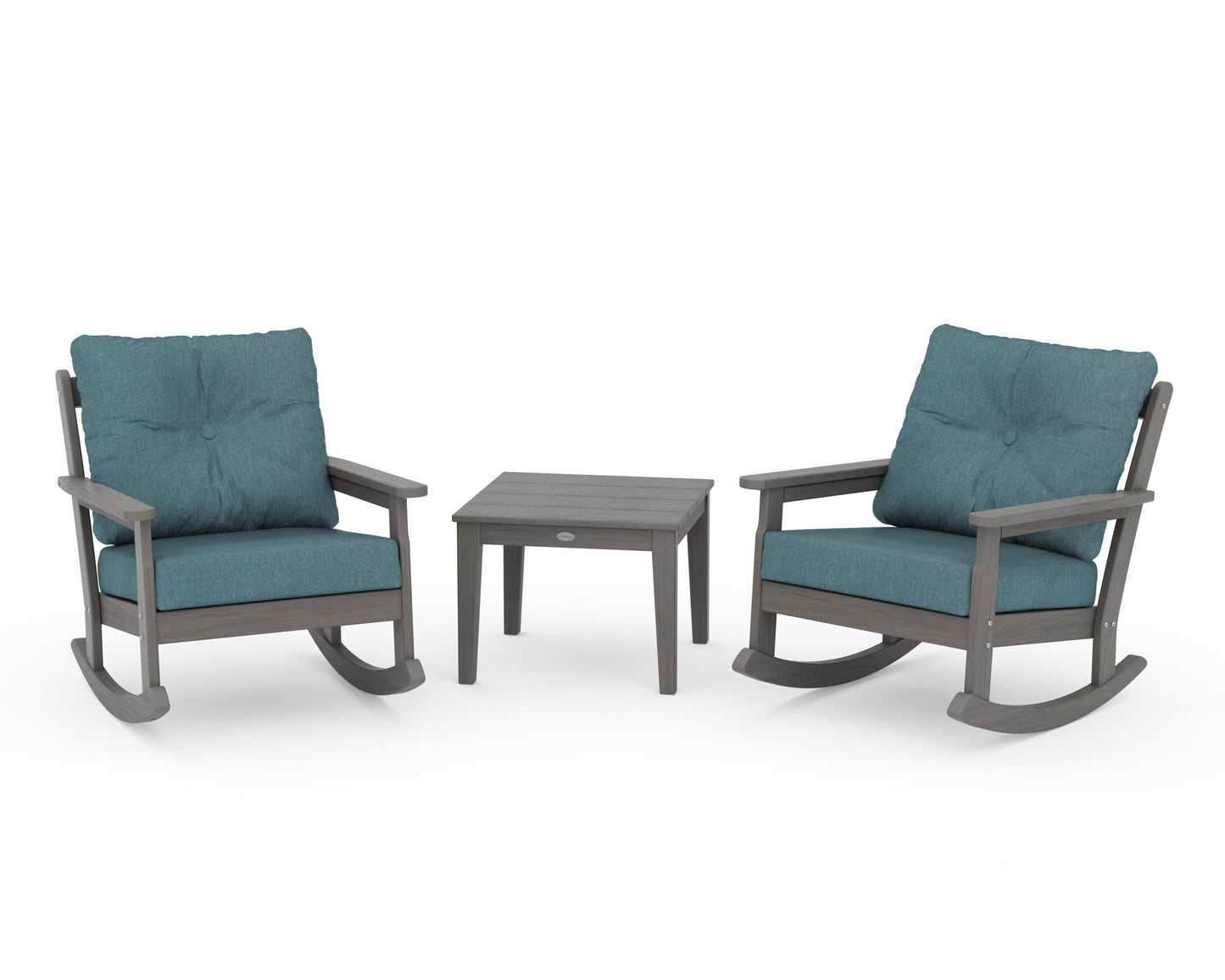 Vineyard 3-Piece Deep Seating Rocker Set