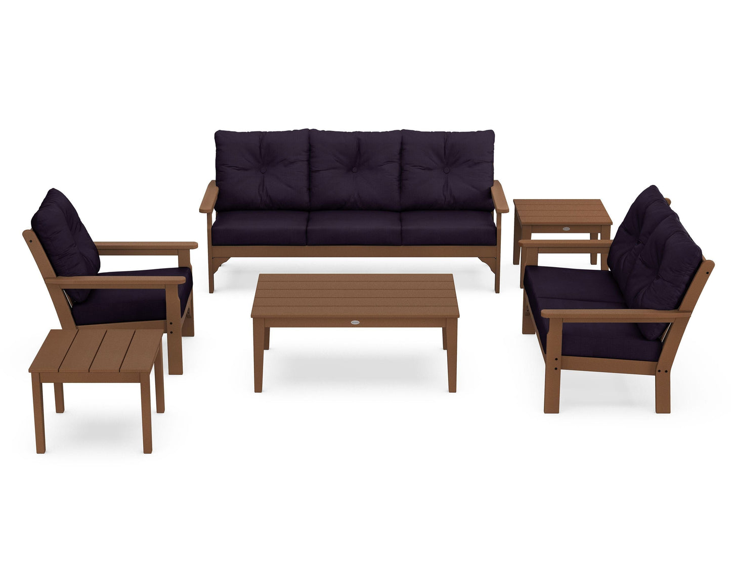 Vineyard 6-Piece Deep Seating Set