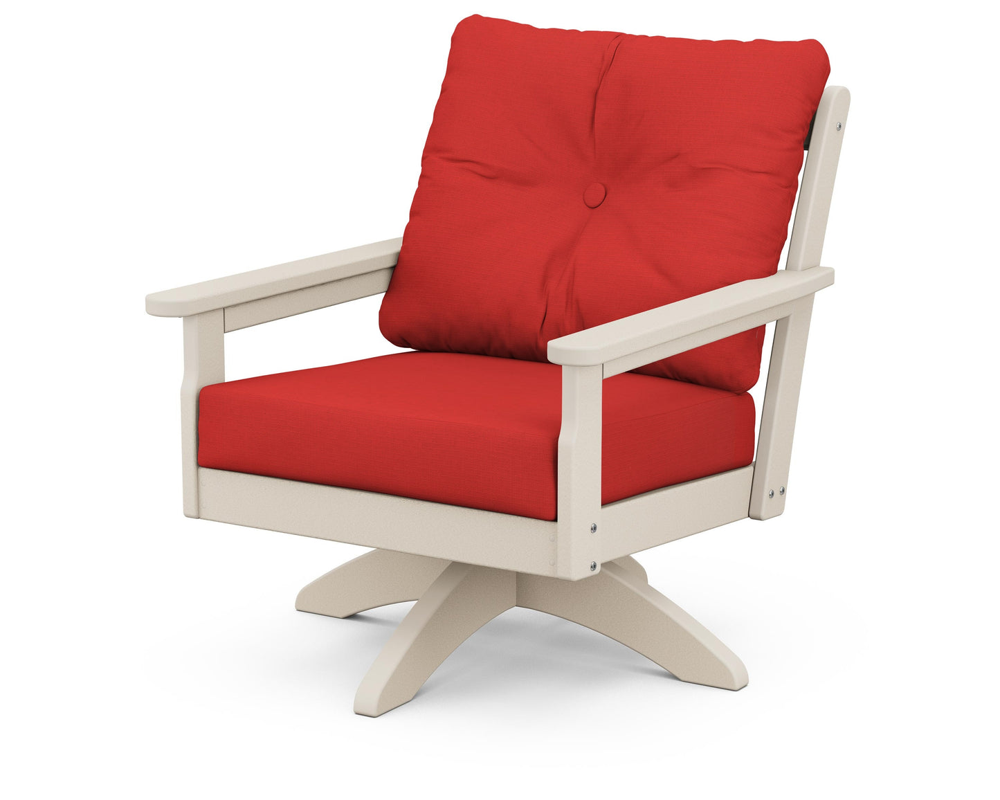 Vineyard Deep Seating Swivel Chair