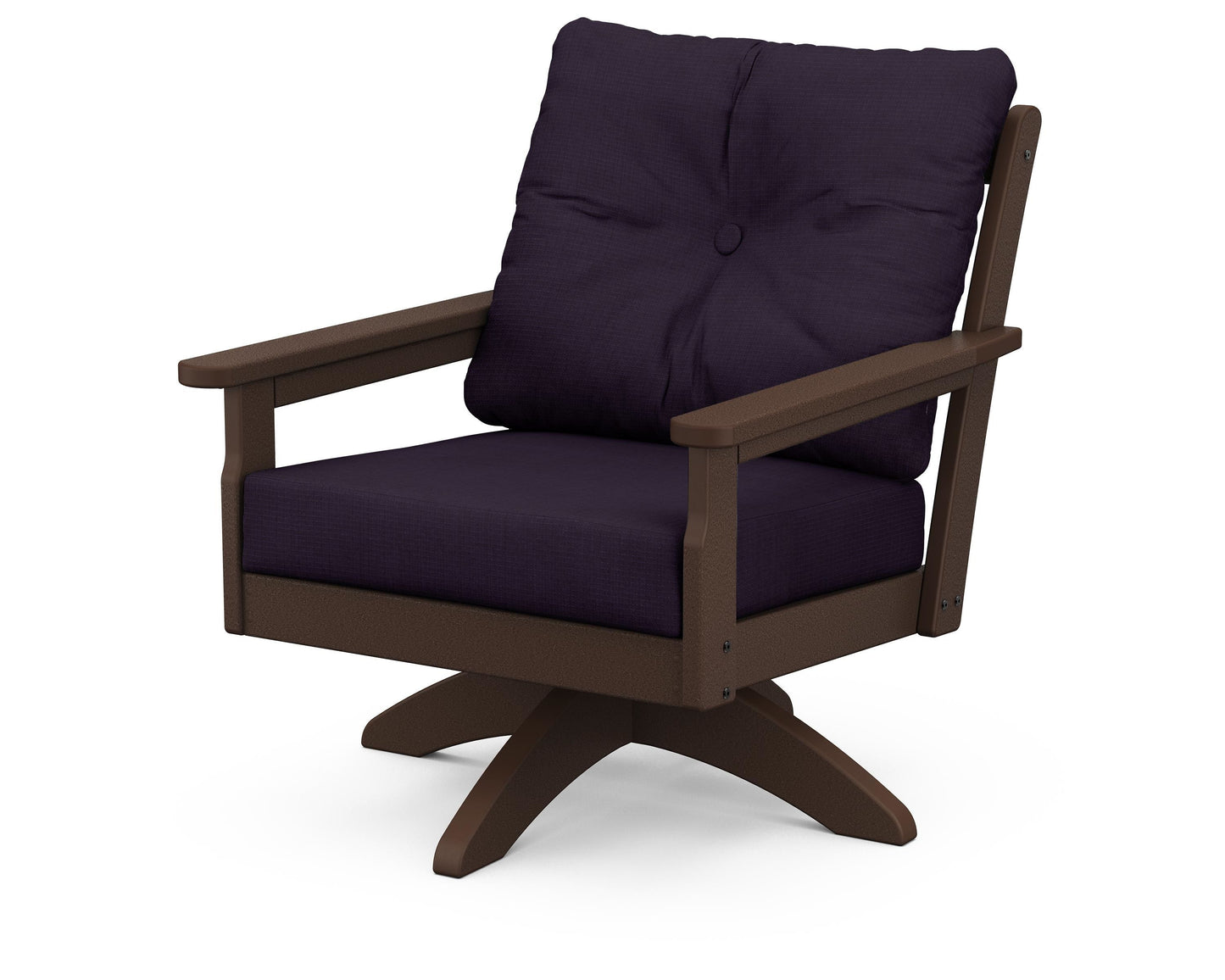 Vineyard Deep Seating Swivel Chair