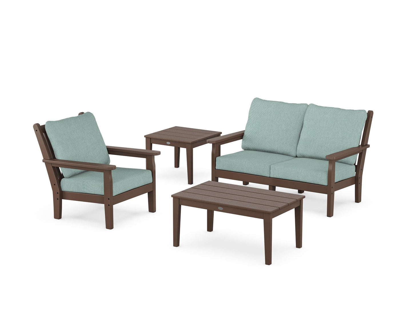 Chippendale 4-Piece Deep Seating Set