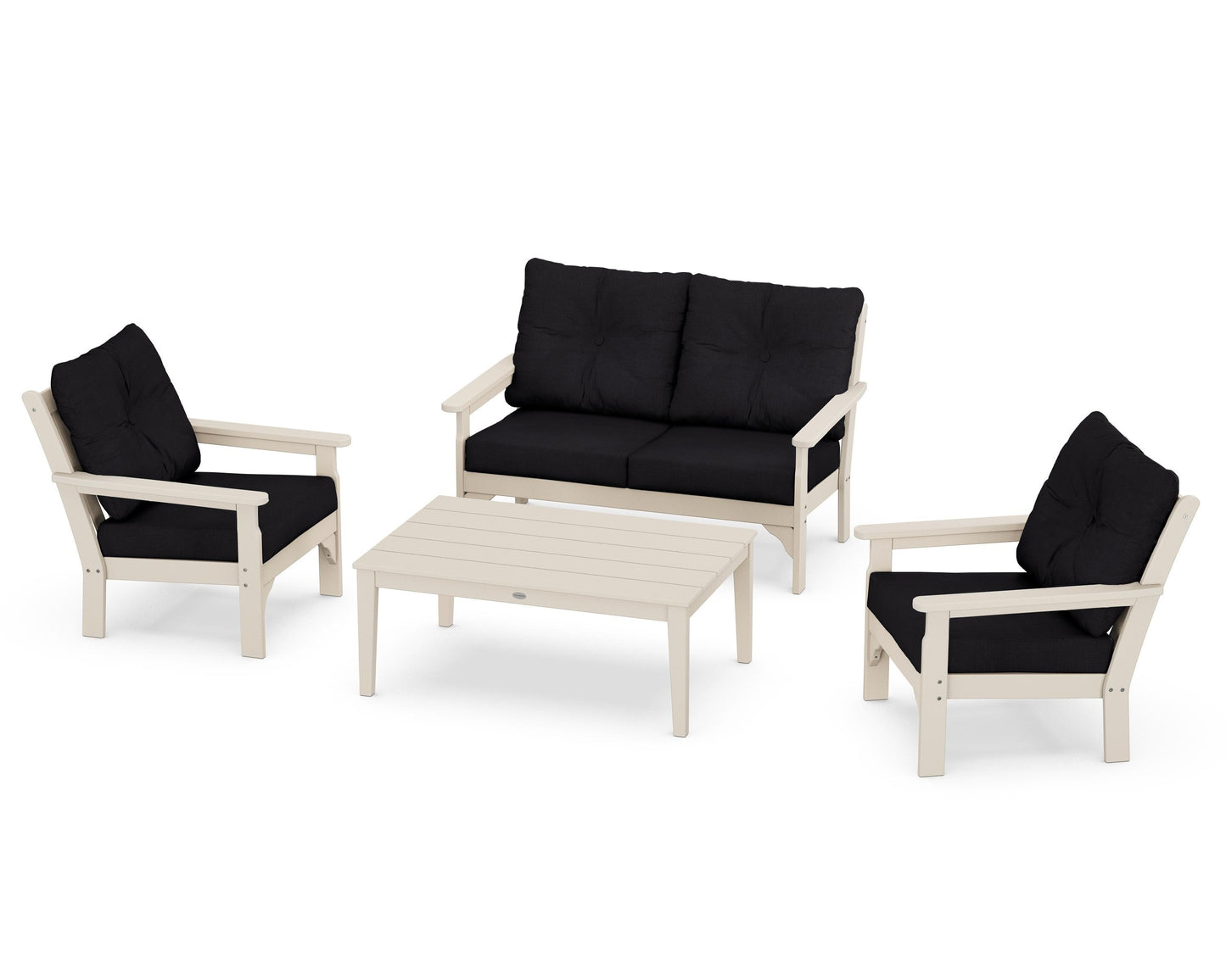 Vineyard 4-Piece Deep Seating Set