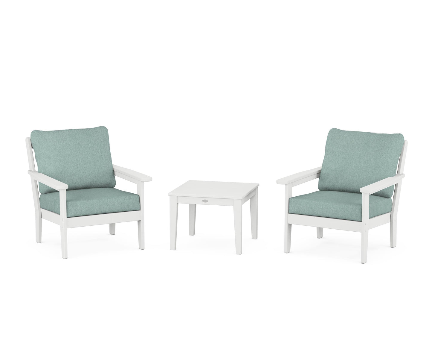 Cottage 3-Piece Deep Seating Set