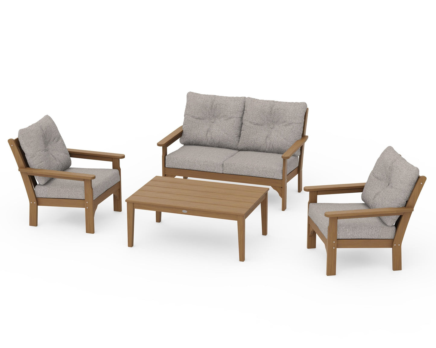 Vineyard 4-Piece Deep Seating Set
