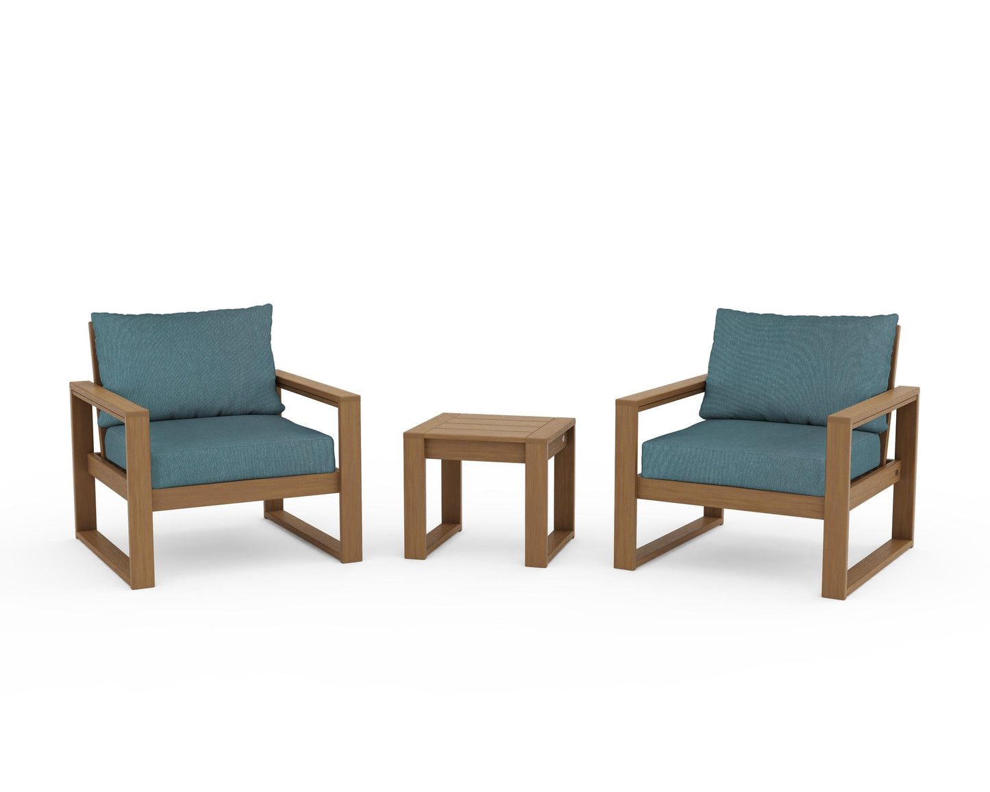 EDGE Sectional 3-Piece Deep Seating Set