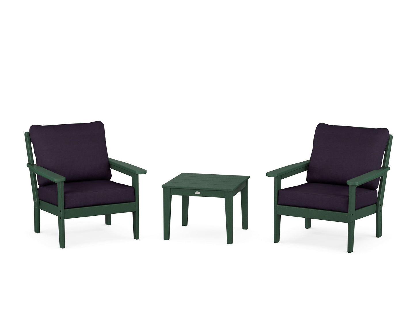 Cottage 3-Piece Deep Seating Set