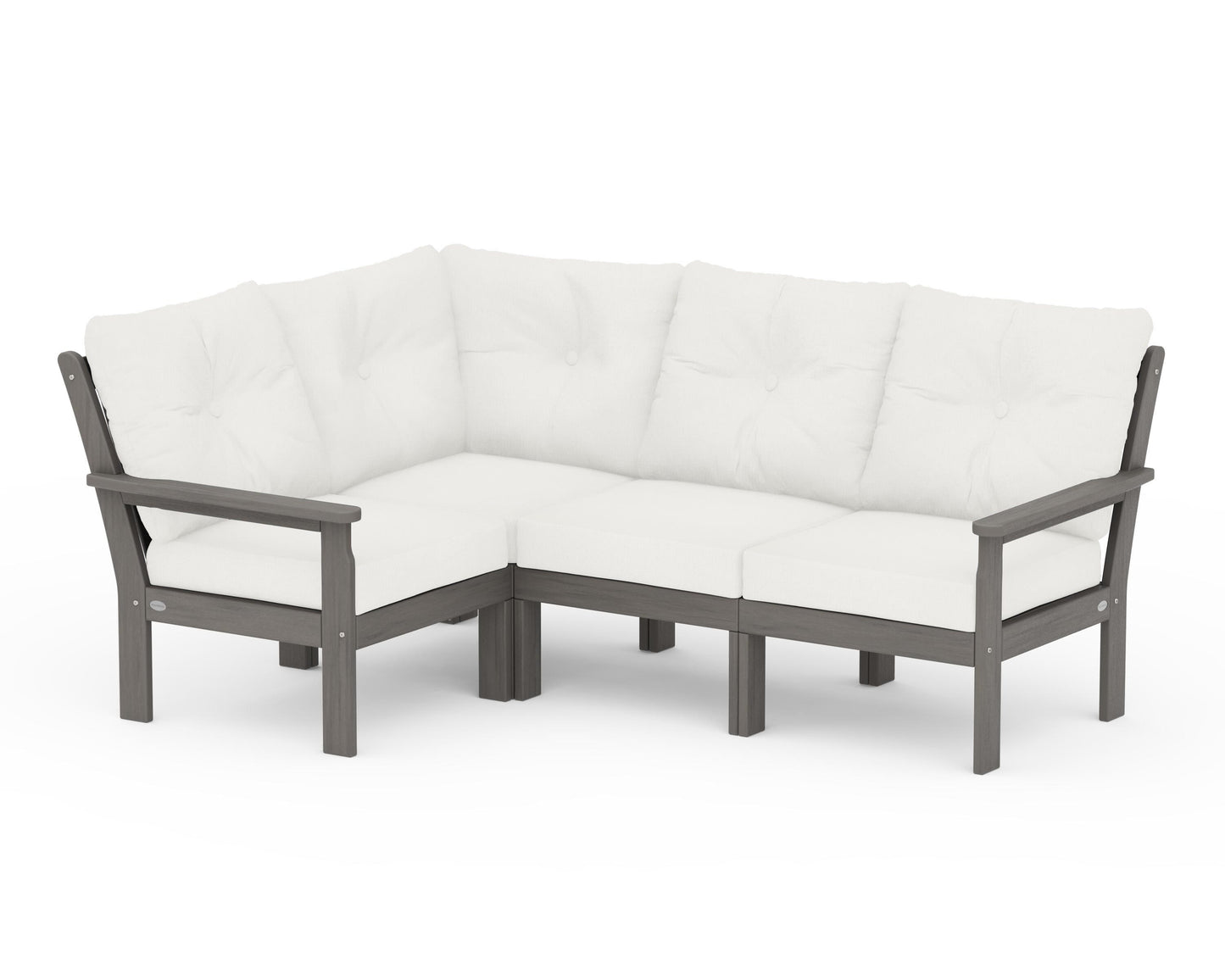 Vineyard 4-Piece Sectional