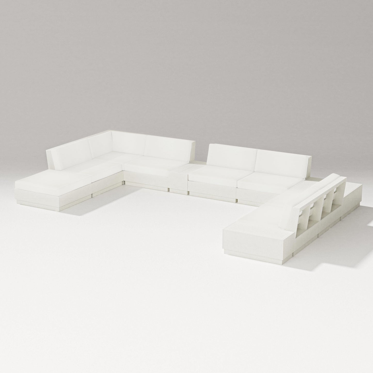 Elevate 11-Piece Conversation Sectional Set