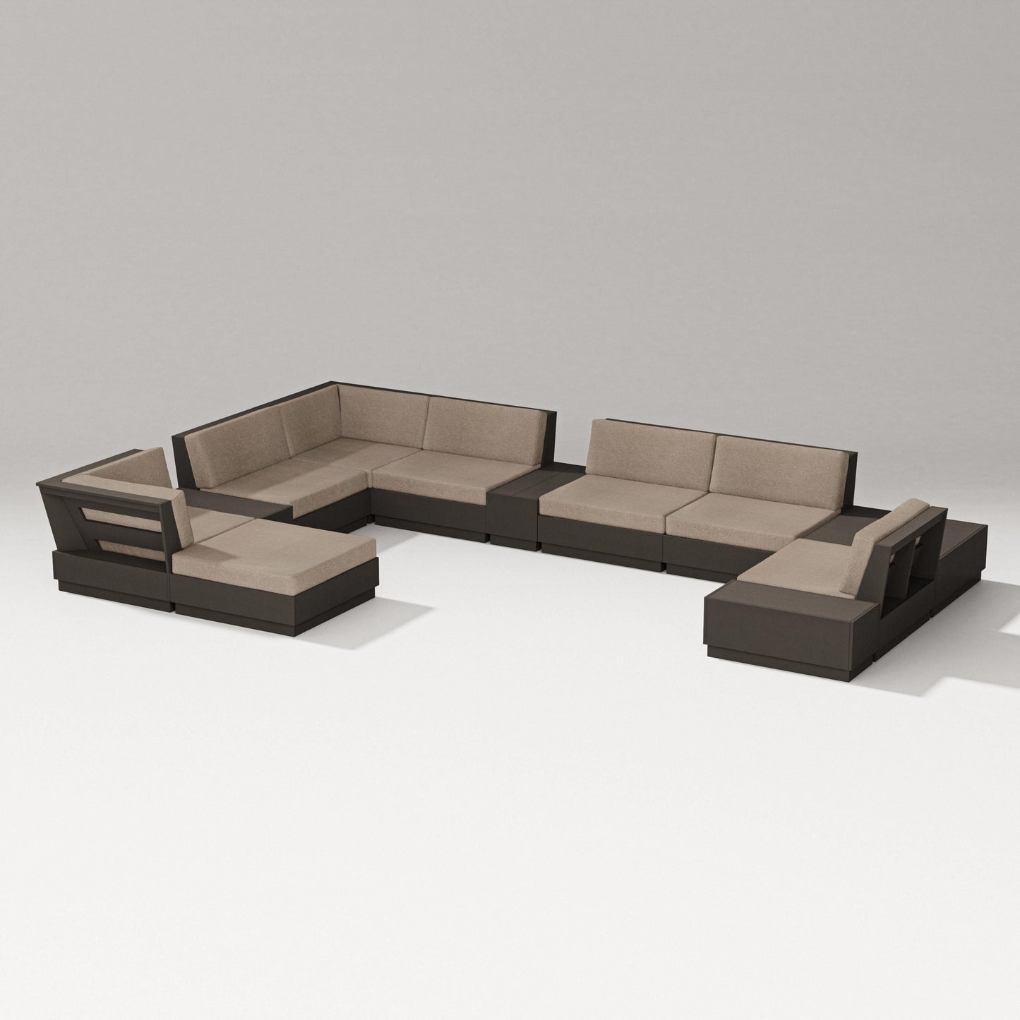 Elevate 12-Piece Conversation Sectional Set