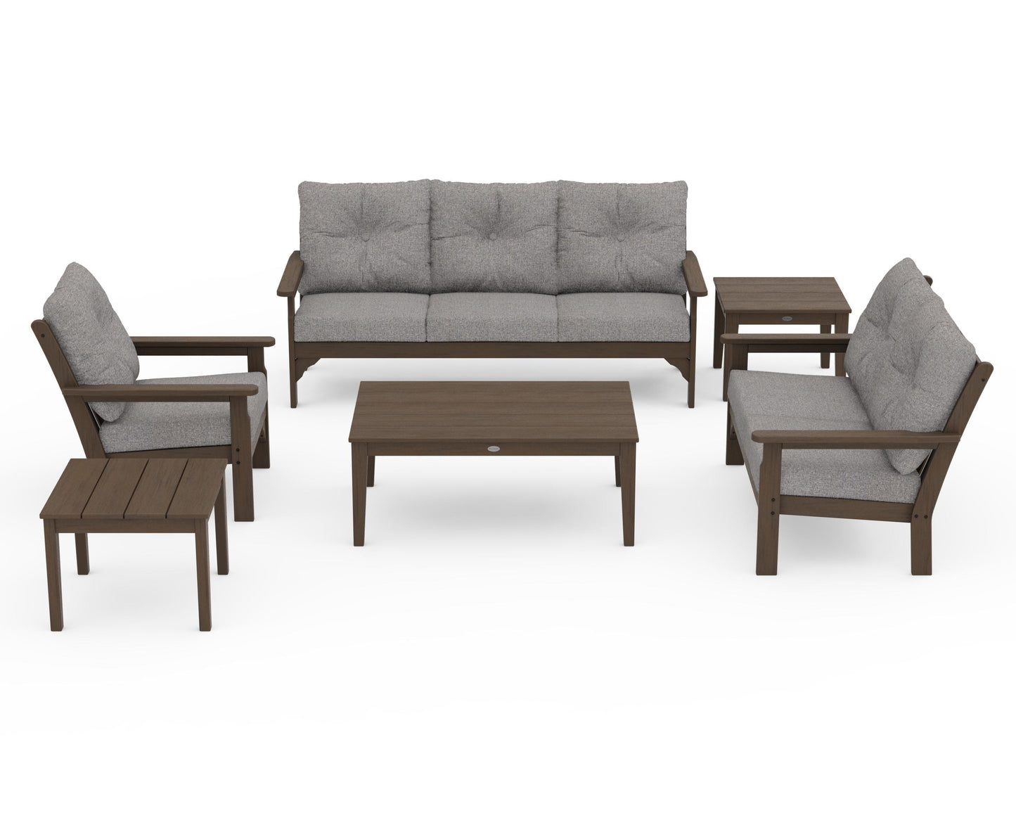 Vineyard 6-Piece Deep Seating Set