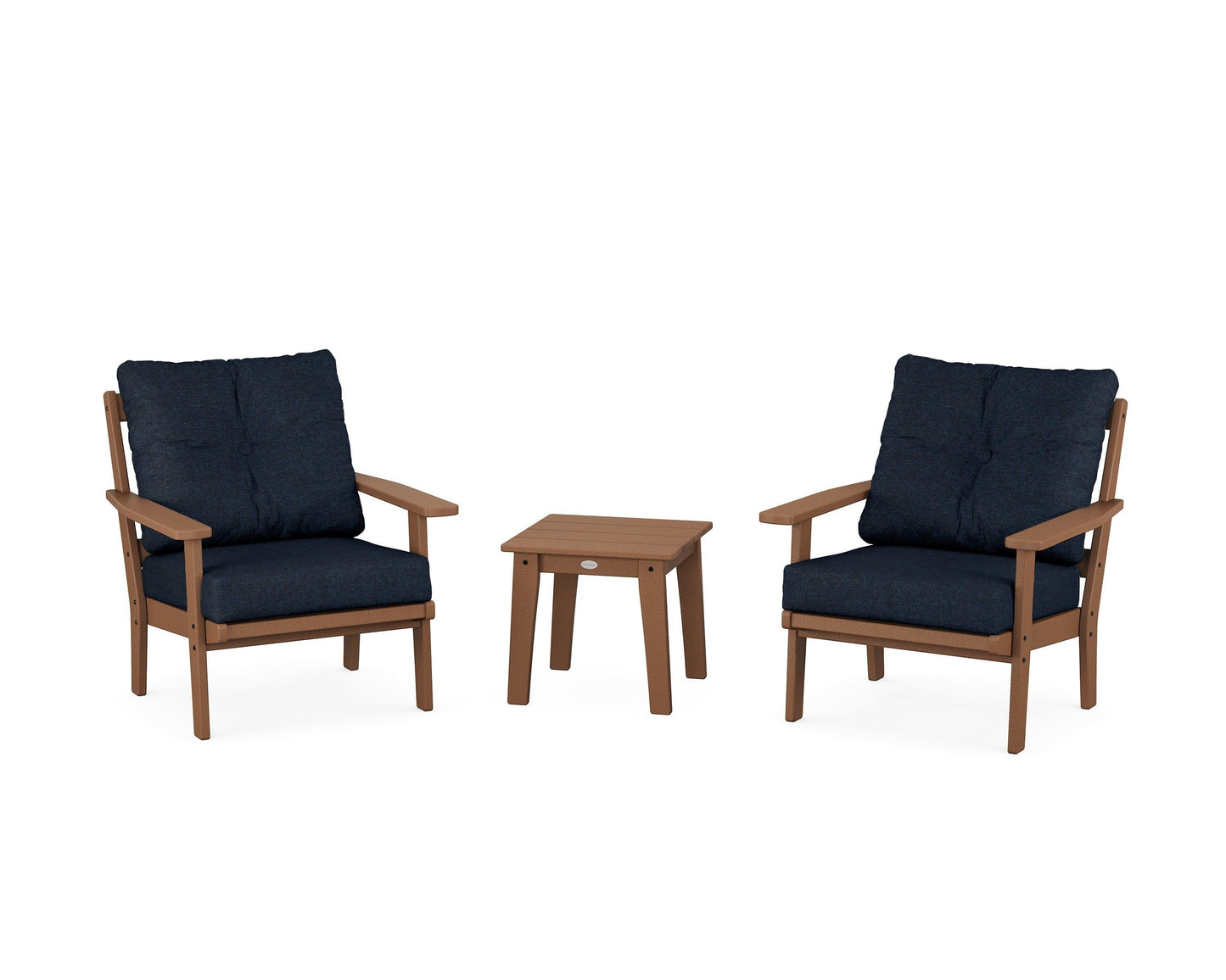 Oxford 3-Piece Deep Seating Set