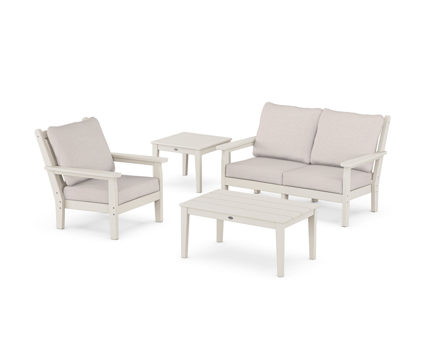 Chippendale 4-Piece Deep Seating Set