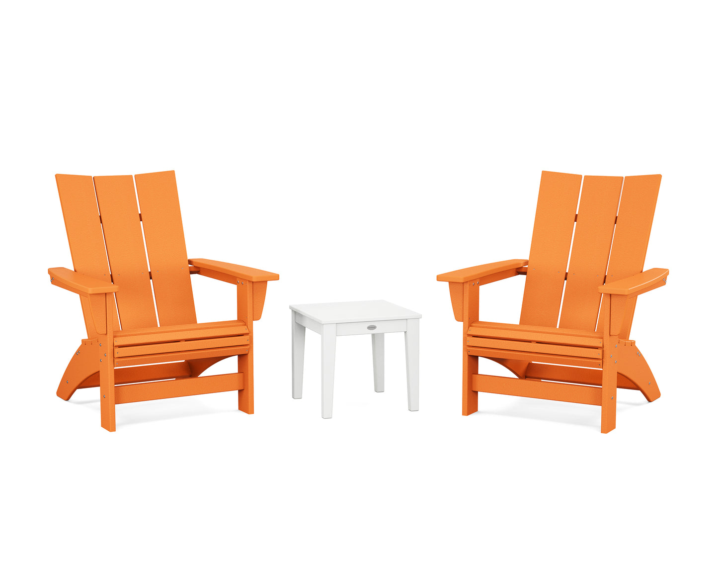 3-Piece Modern Grand Adirondack Set