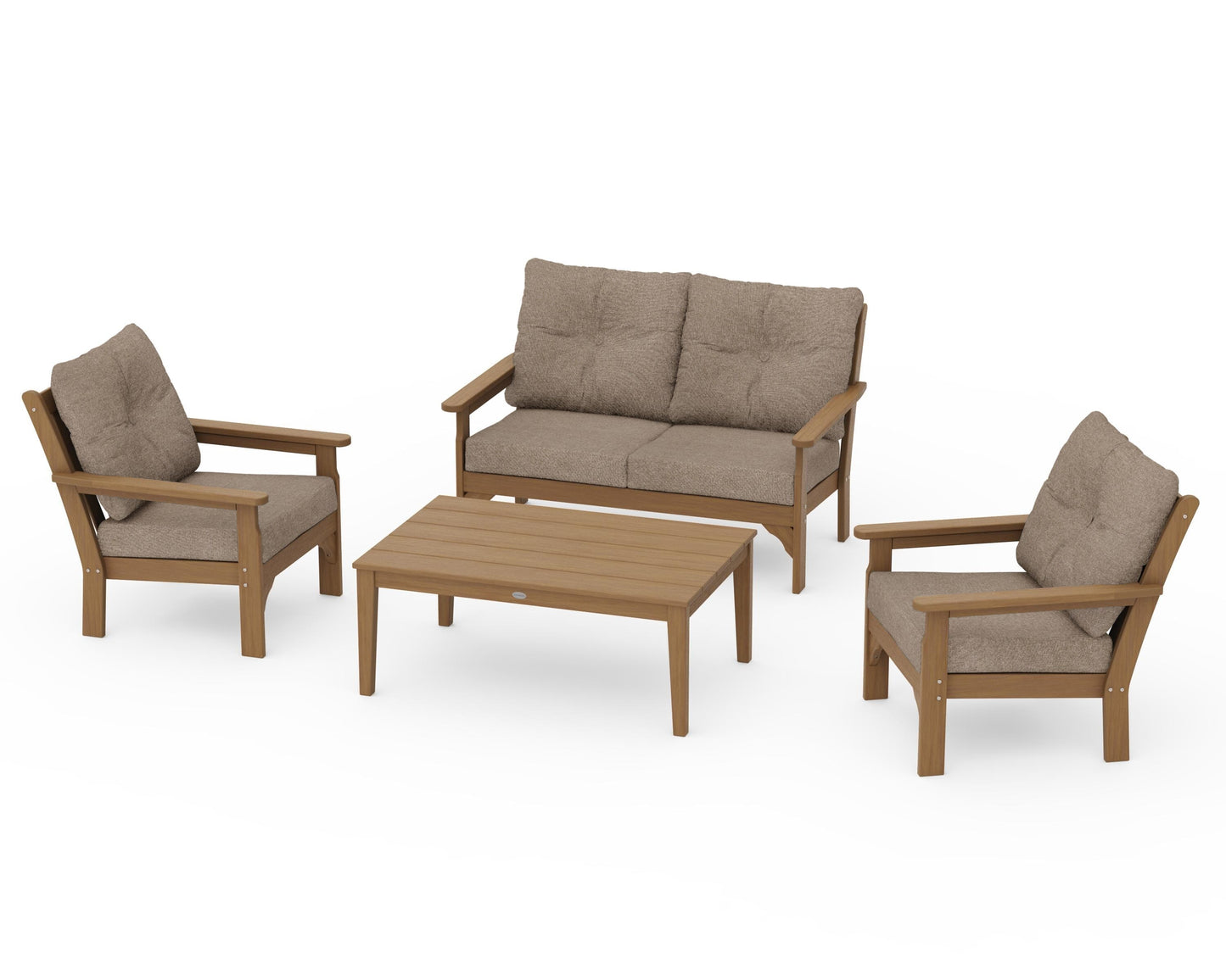 Vineyard 4-Piece Deep Seating Set